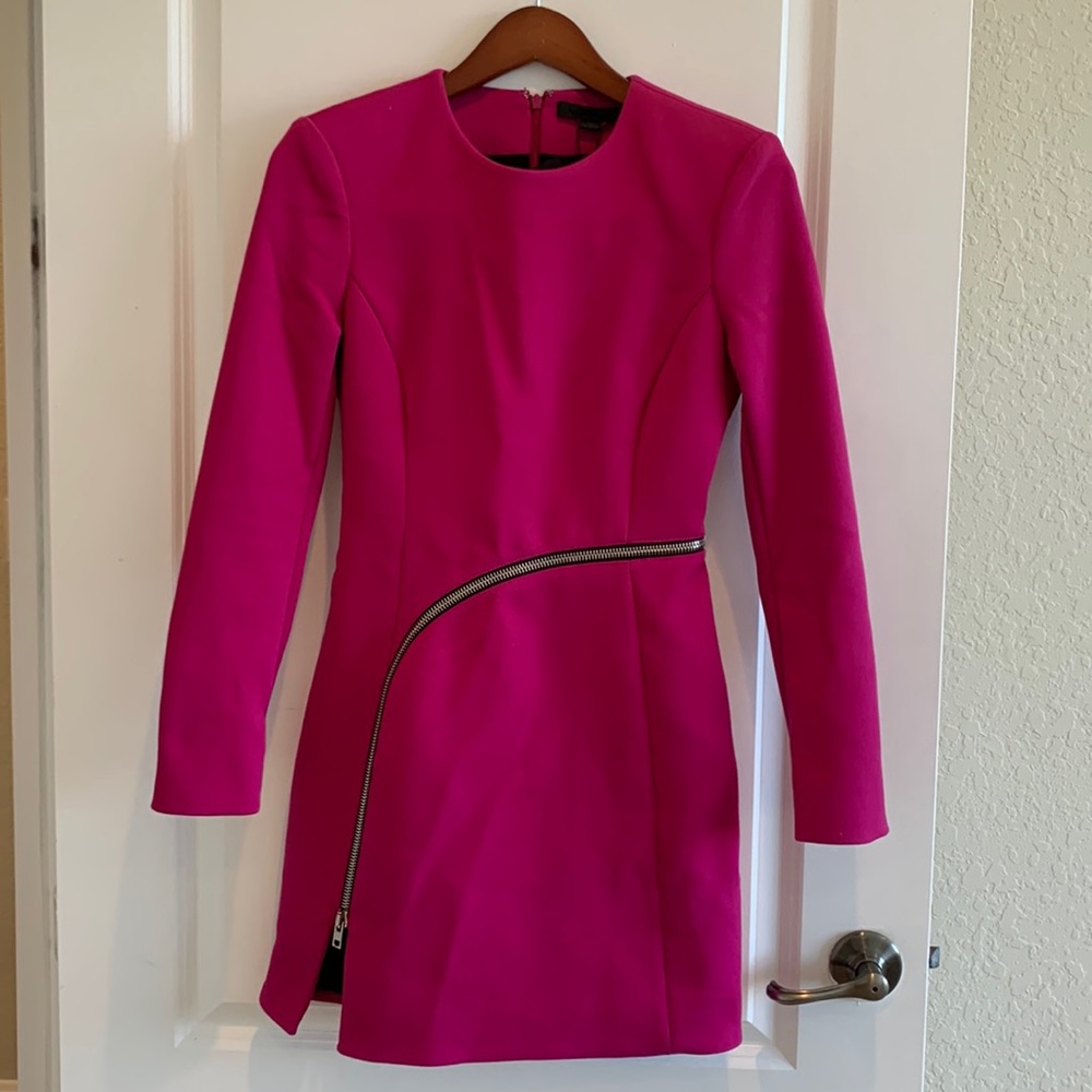 Alexander Wang zipper dress size 4 NWT